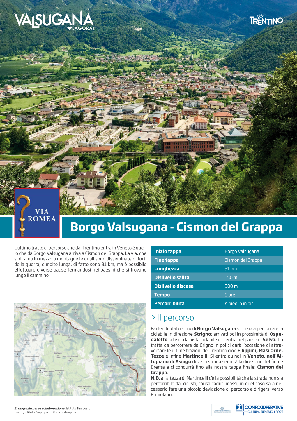 Borgo Valsugana - Cismon Del Grappa