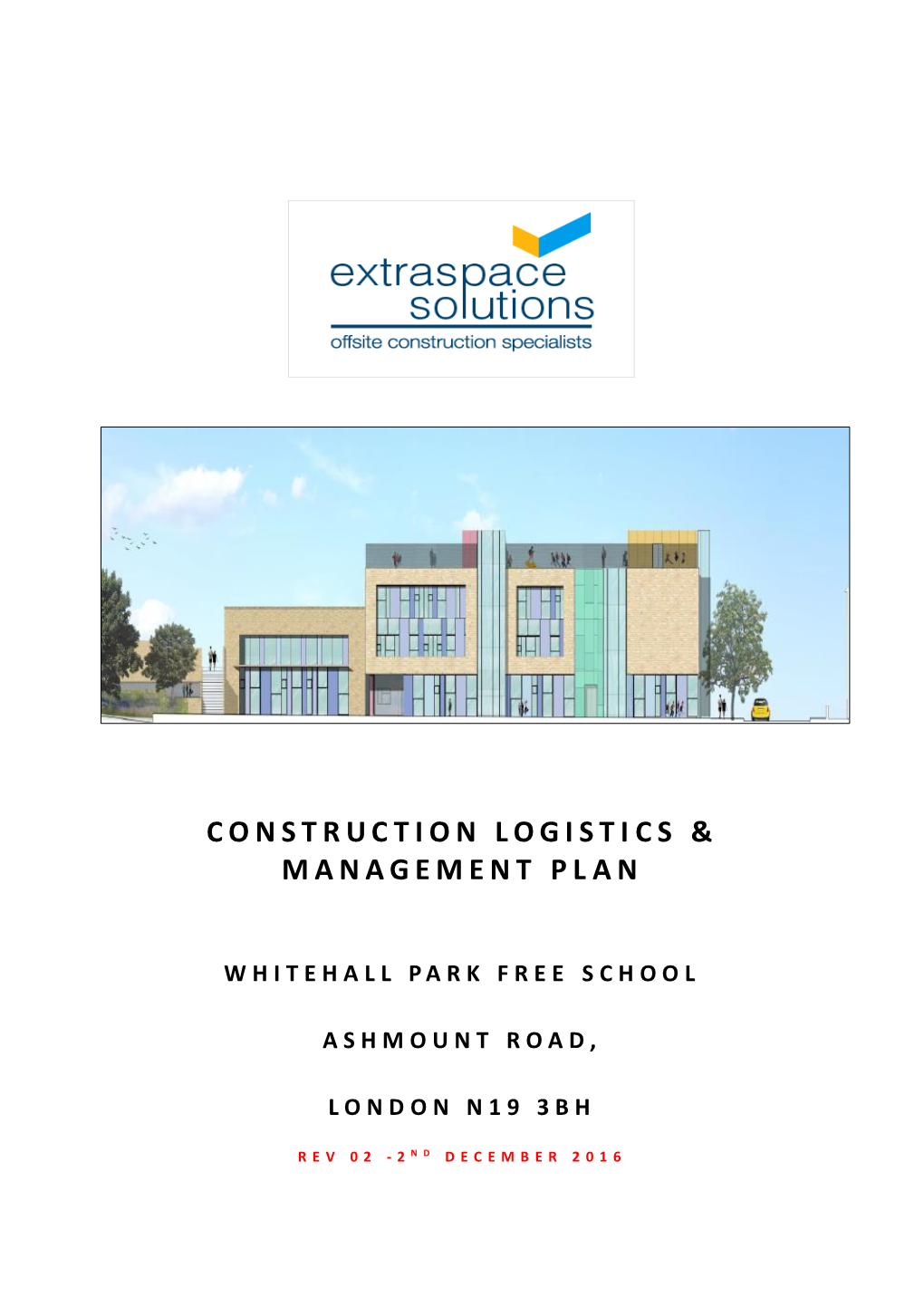 Construction Logistics & Management Plan