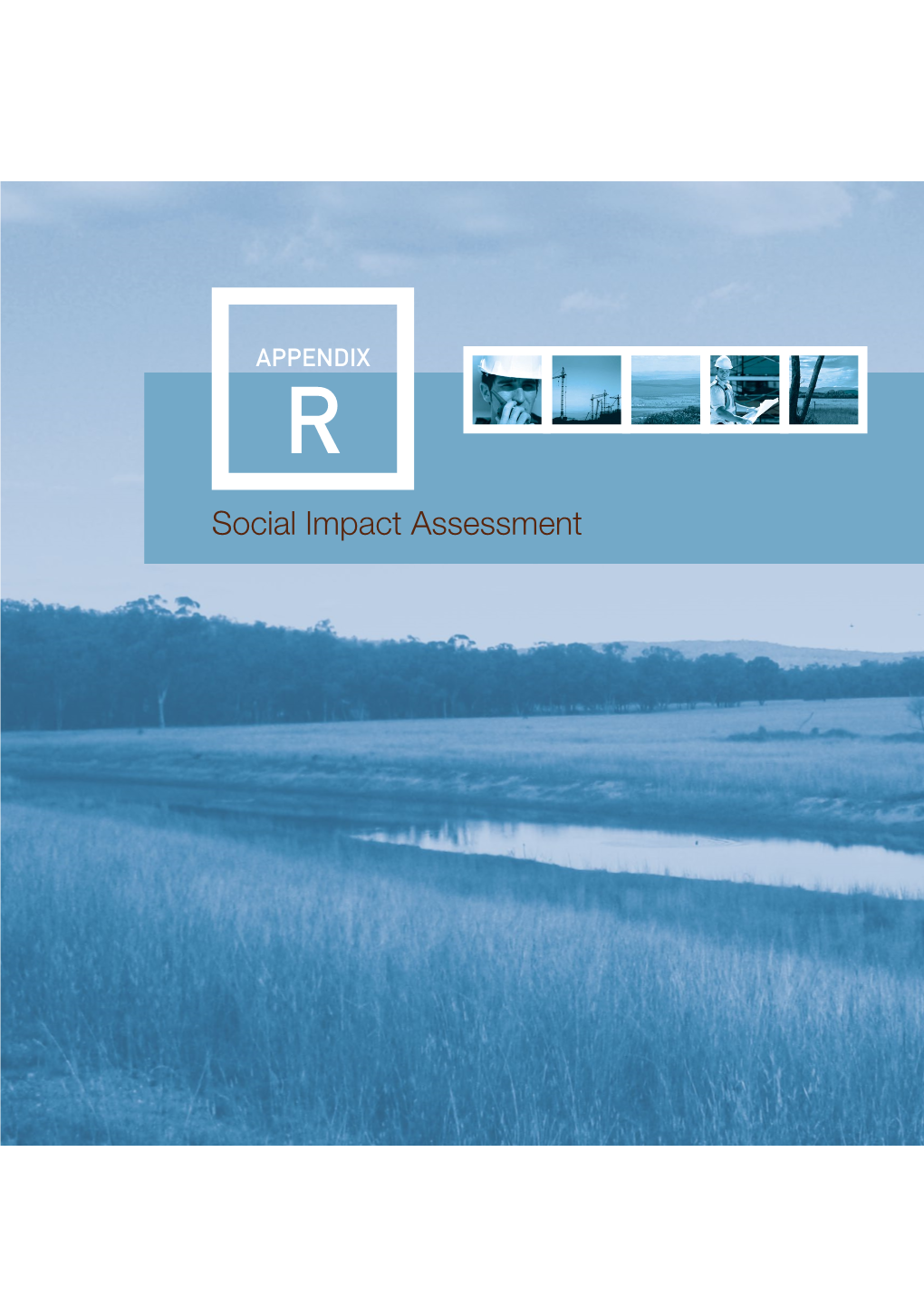 Social Impact Assessment R Social Impact Assessment Social Impact Assessment R