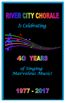 Donations to River City Chorale We Gratefully Acknowledge the People Whose Generous Gifts Have Helped Us to Continue Our Musical Productions