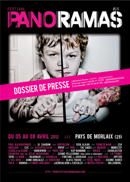 Dossier De Presse