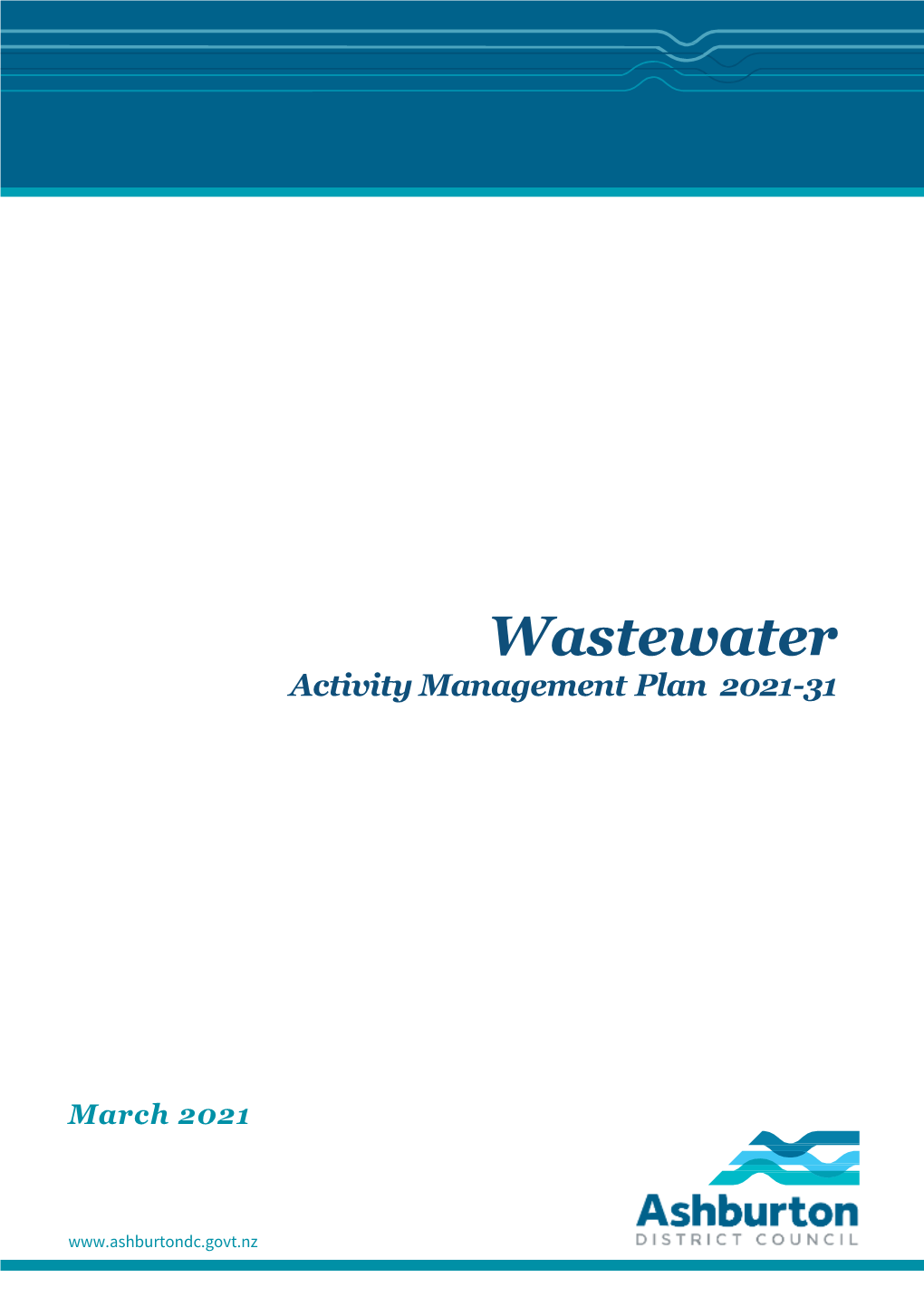 Wastewater AMP 2021-31.Pdf