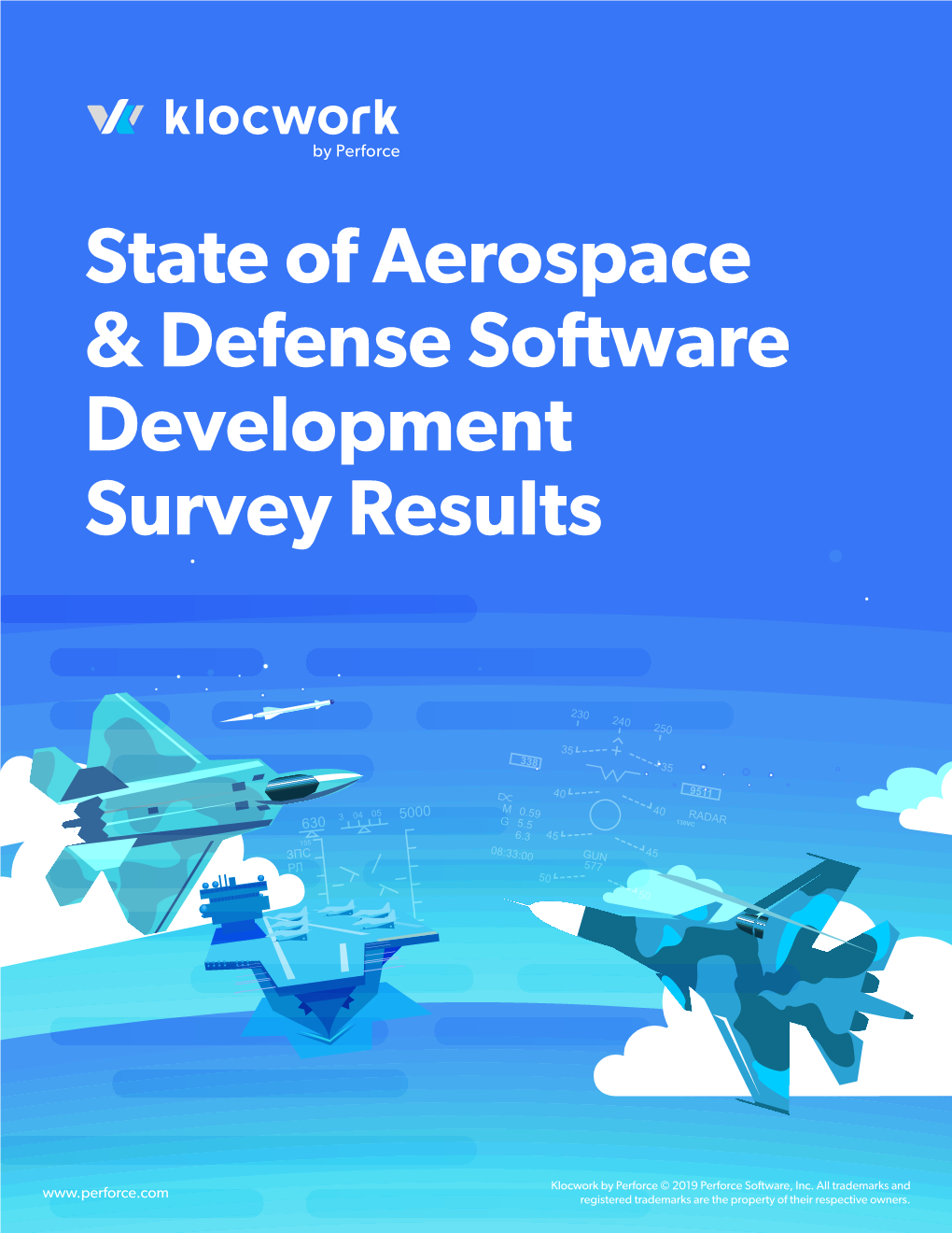 State of Aerospace & Defense Software Development Survey