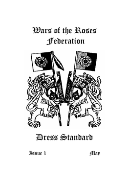 Wars of the Roses Federation D Ress S Tandard