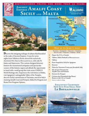 Sicily and Malta Empires Amalfi Coast