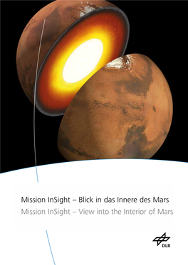 Blick in Das Innere Des Mars Mission Insight