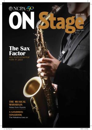 The Sax Factor an Instrumental Role in Jazz