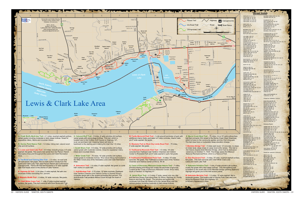 Center Spread Maps