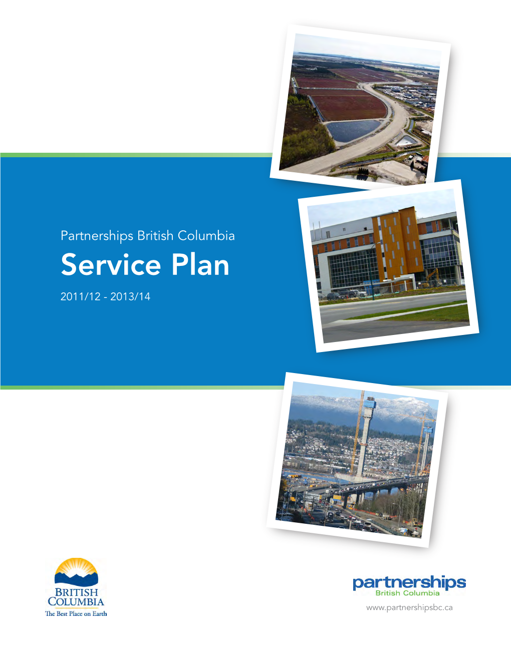 Partnerships British Columbia Service Plan, 2011/12