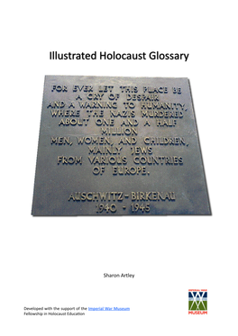 Illustrated Holocaust Glossary