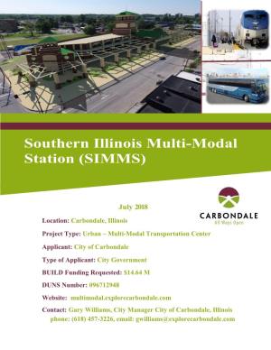 Southern Illinois Multi-Modal Station (SIMMS)