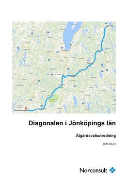 Diagonalen I Jönköpings Län