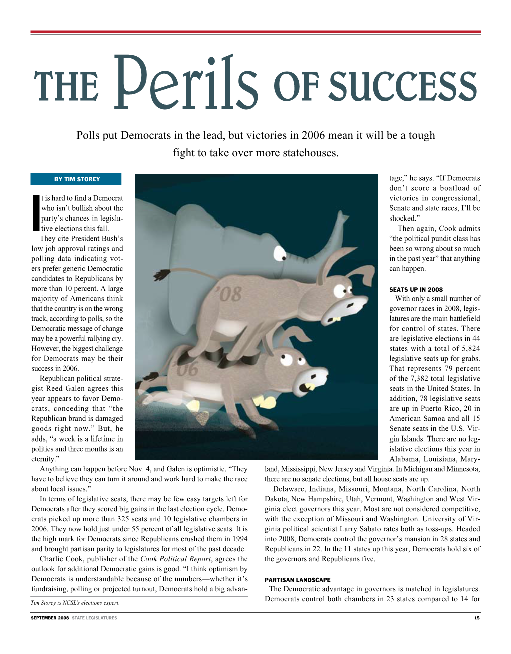 THE Perilsof SUCCESS