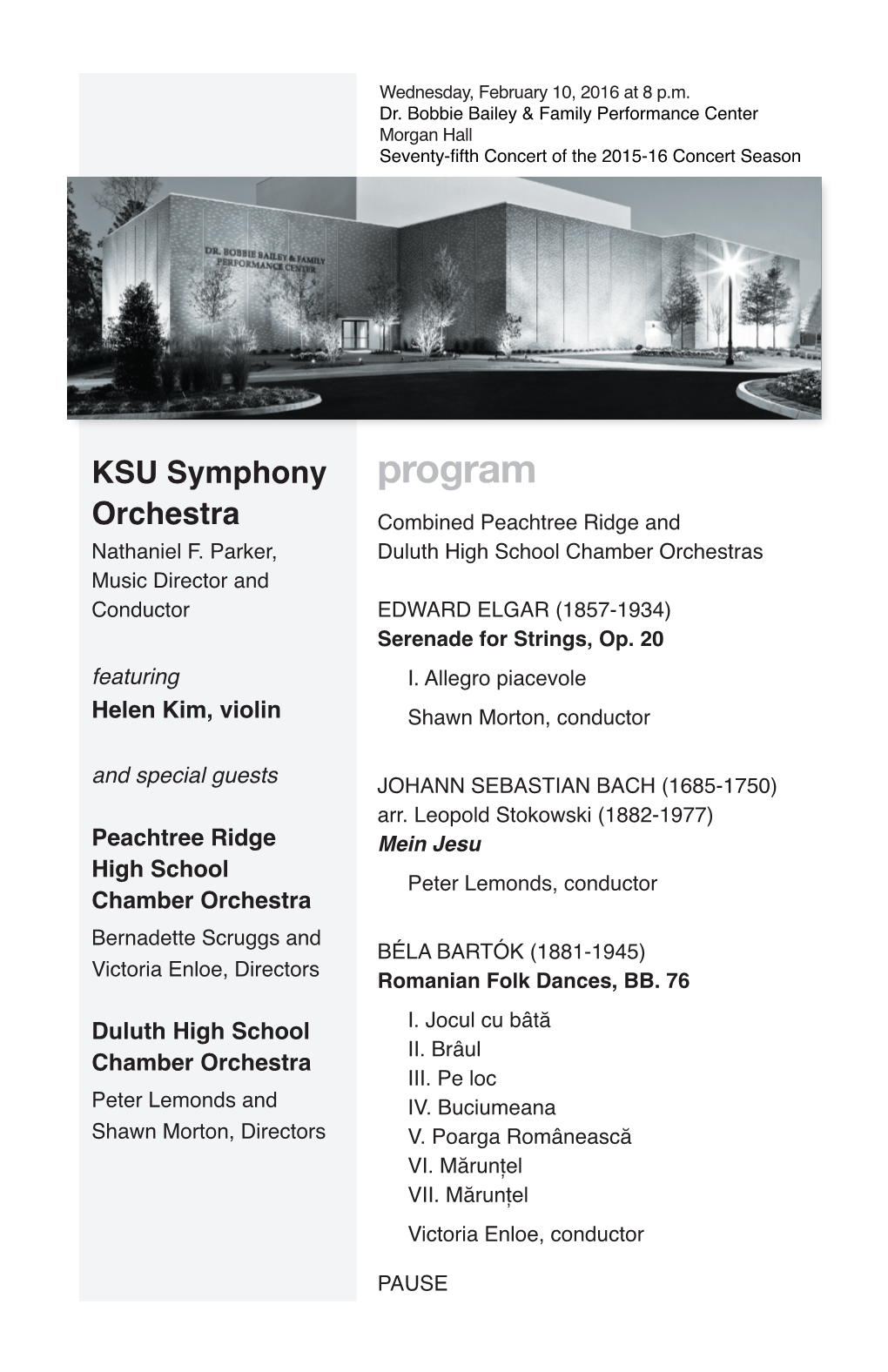 KSU Symphony Orchestra
