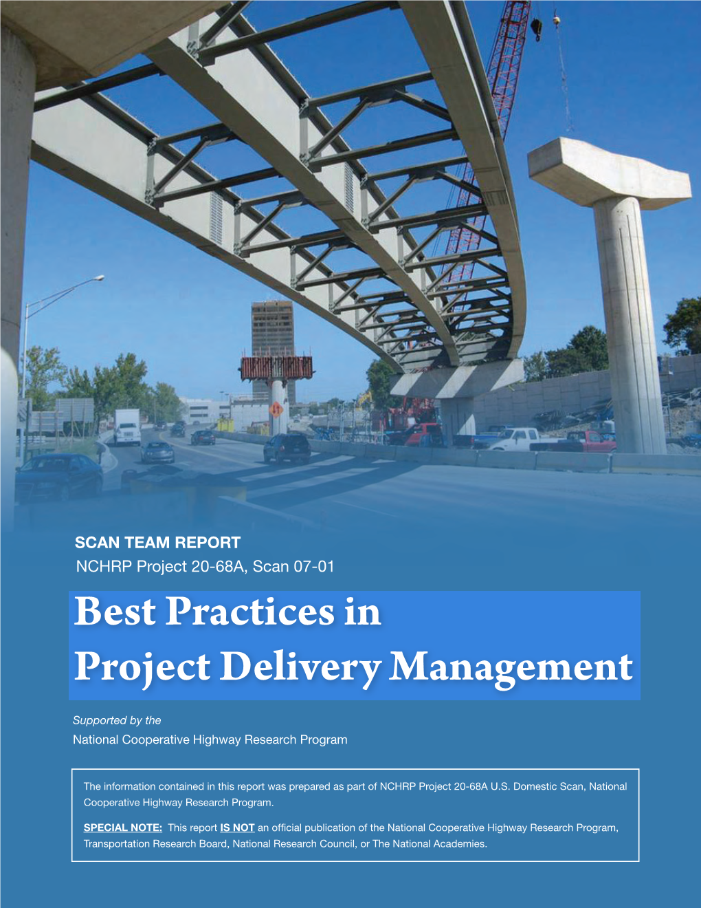 Best Practices in Project Delivery Management