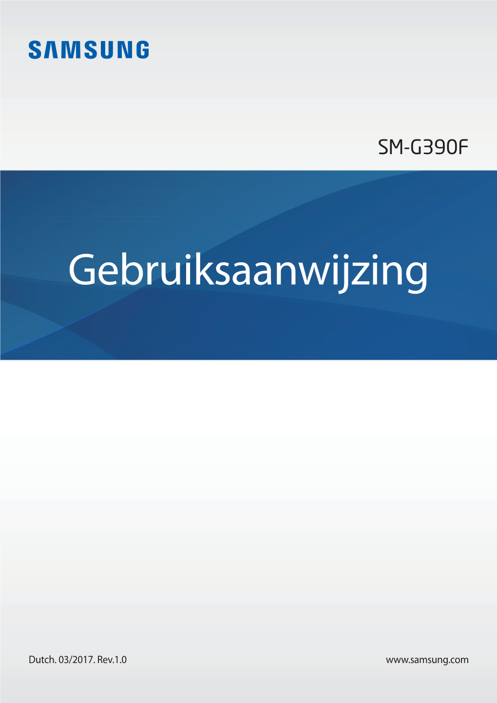 Samsung Galaxy Xcover 4 Handleiding