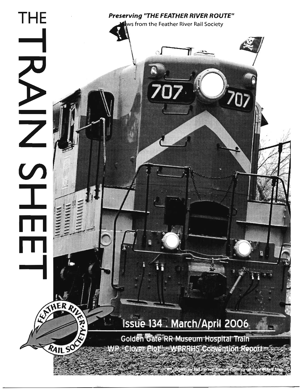 Train Sheet #134 March/April 2006