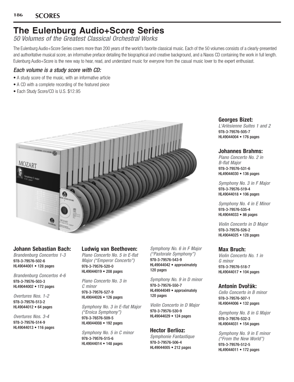 The Eulenburg Audio+Score Series