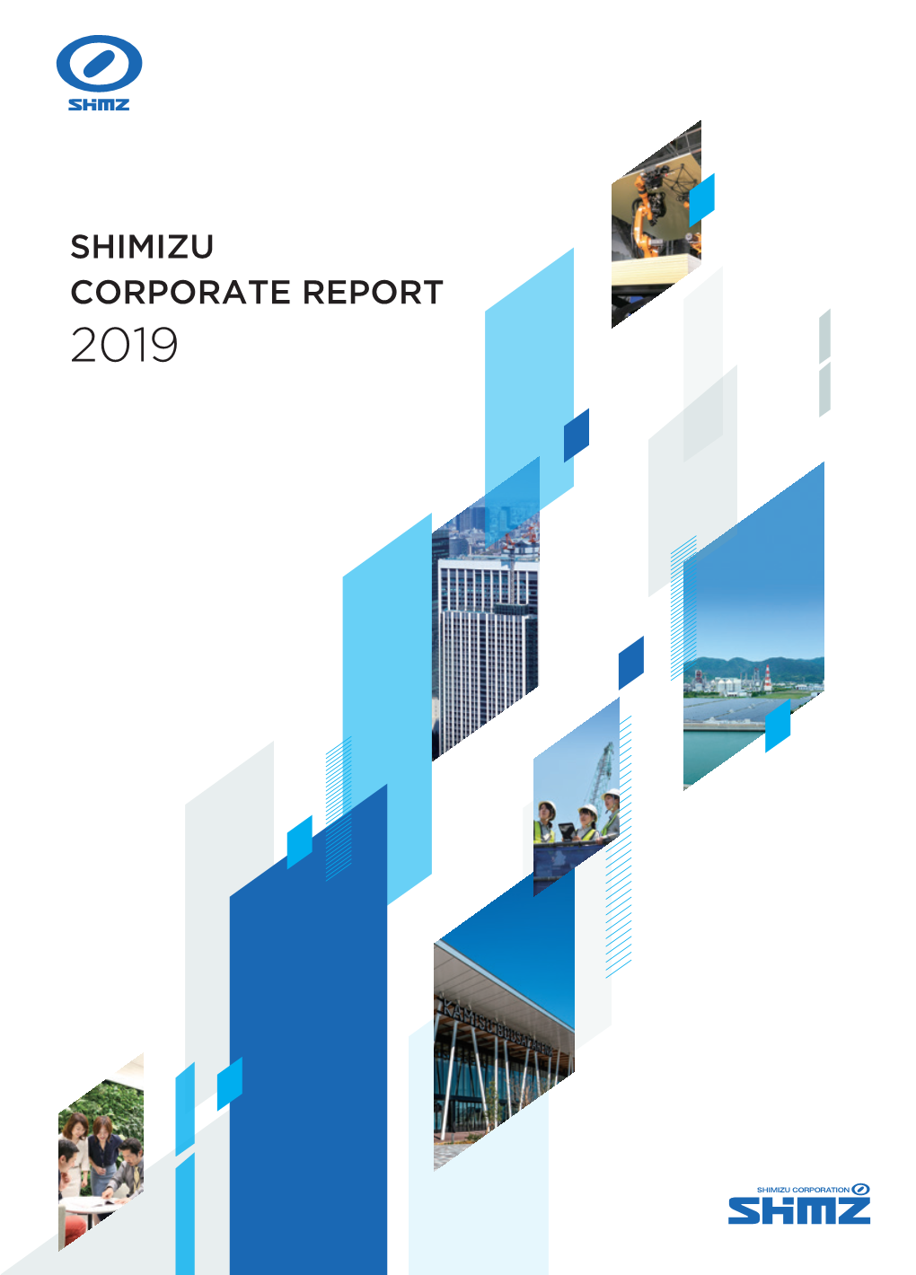 Shimizu Corporate Report 2019 Index