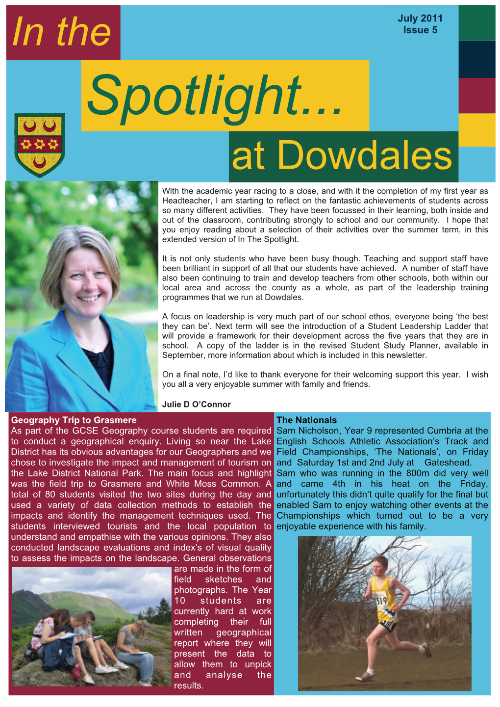 Spotlight... at Dowdales