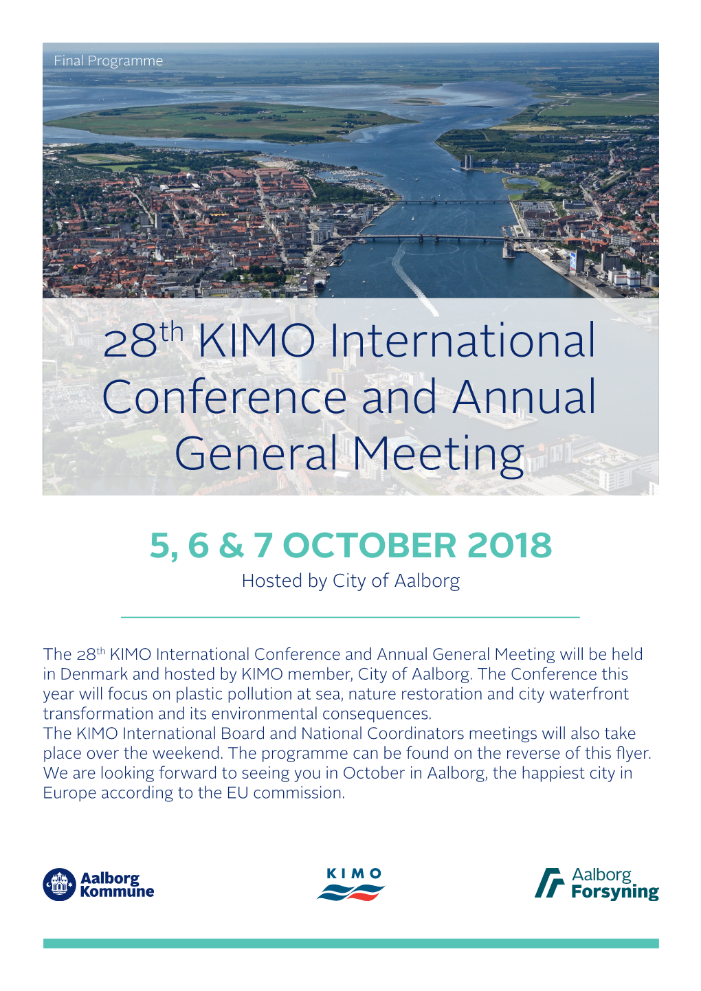 28Th KIMO International Conference and Annual General Meeting