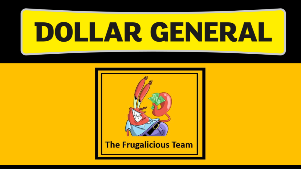 Dollar General 2