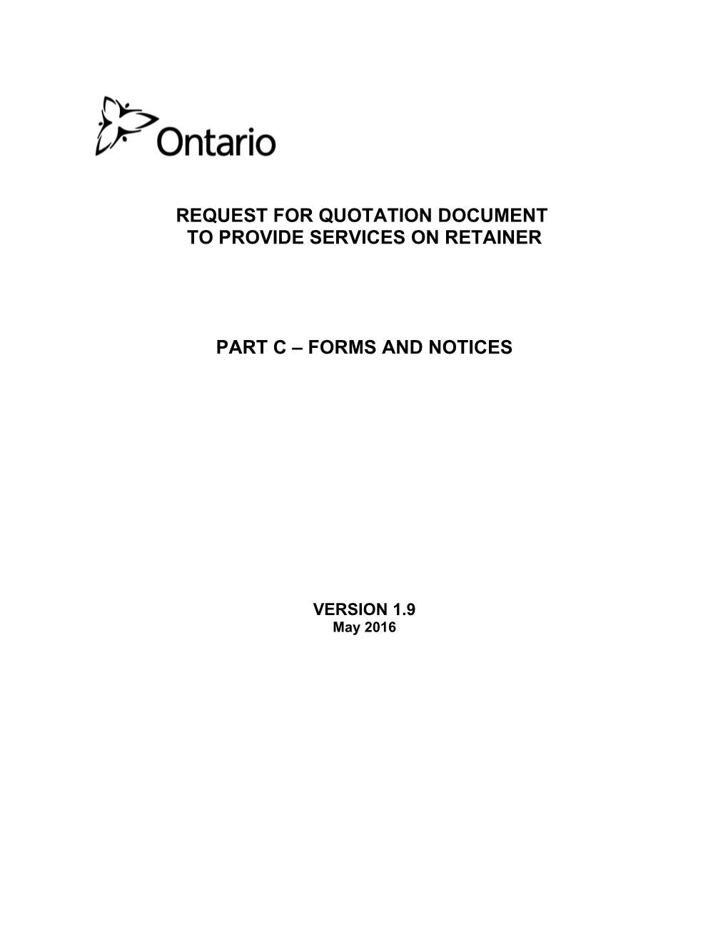 Form 1 Fee Schedule Form