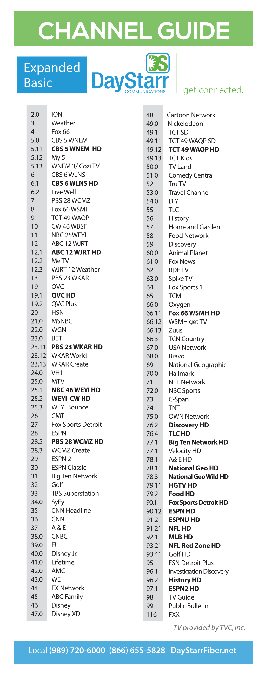 Channel Guide Channel Guide