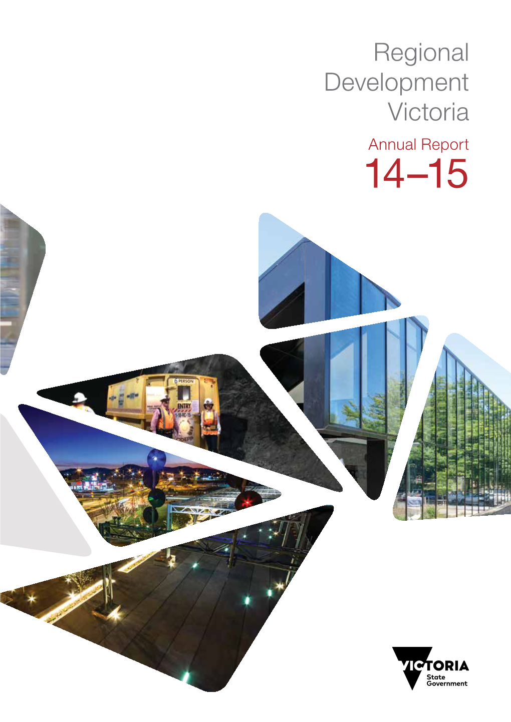 Regional Development Victoria Report 2014 15