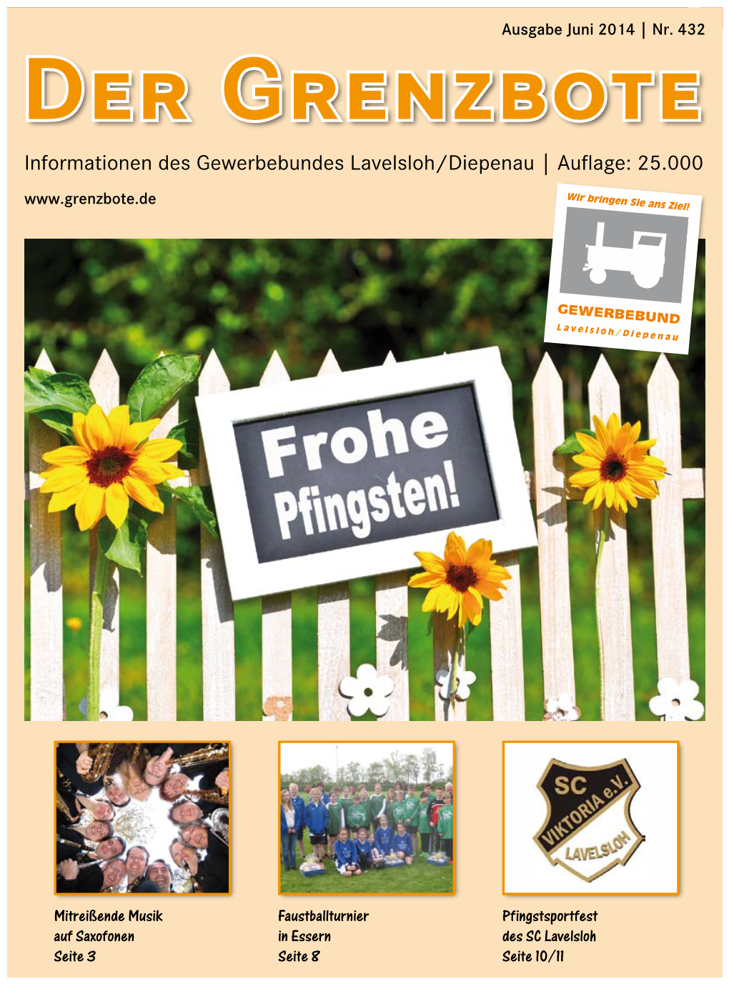 Informationen Des Gewerbebundes Lavelsloh/Diepenau | Auflage: 25.000