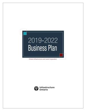 2019 -2022 Business Plan