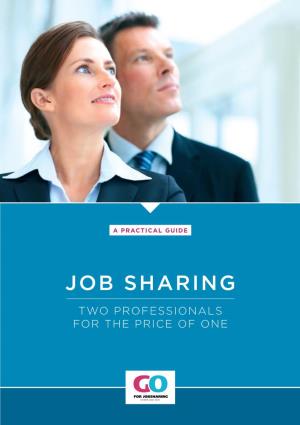 “Practical Guide” on Job Sharing