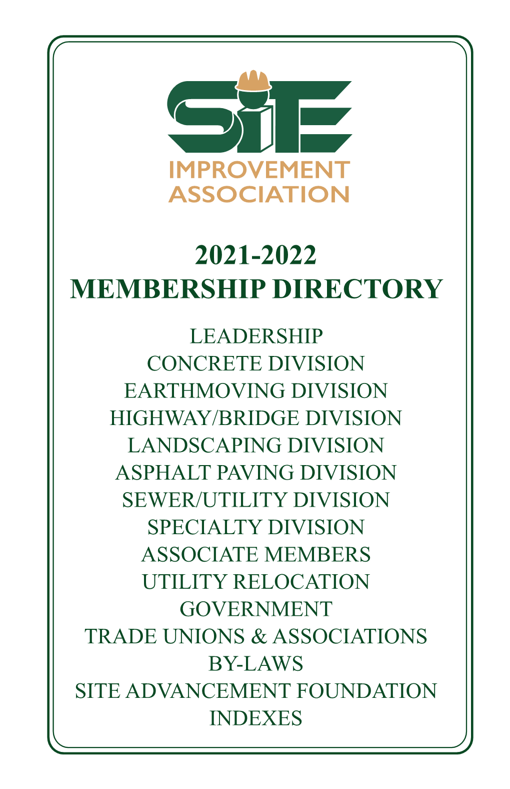 2021-2022 Membership Directory