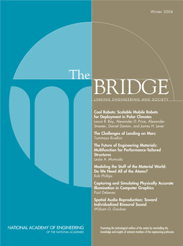 Bridge Linking Engineering and Society