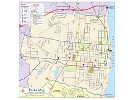 Newburgh Parks and Trails Sitesmap