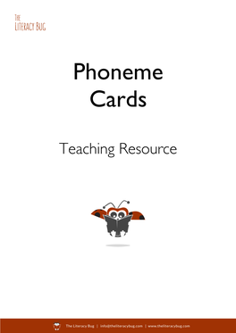 Phoneme Cards