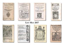 List May 2017 a Classic of 16Th-Century Voyage Literature 1