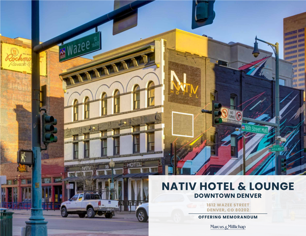 Nativ Hotel & Lounge