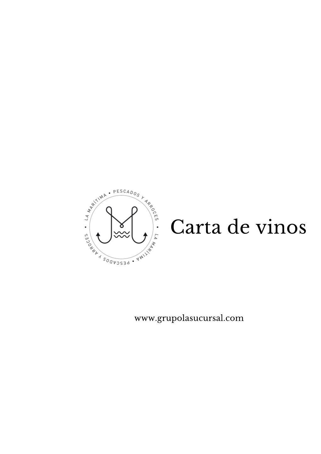 Carta De Vinos