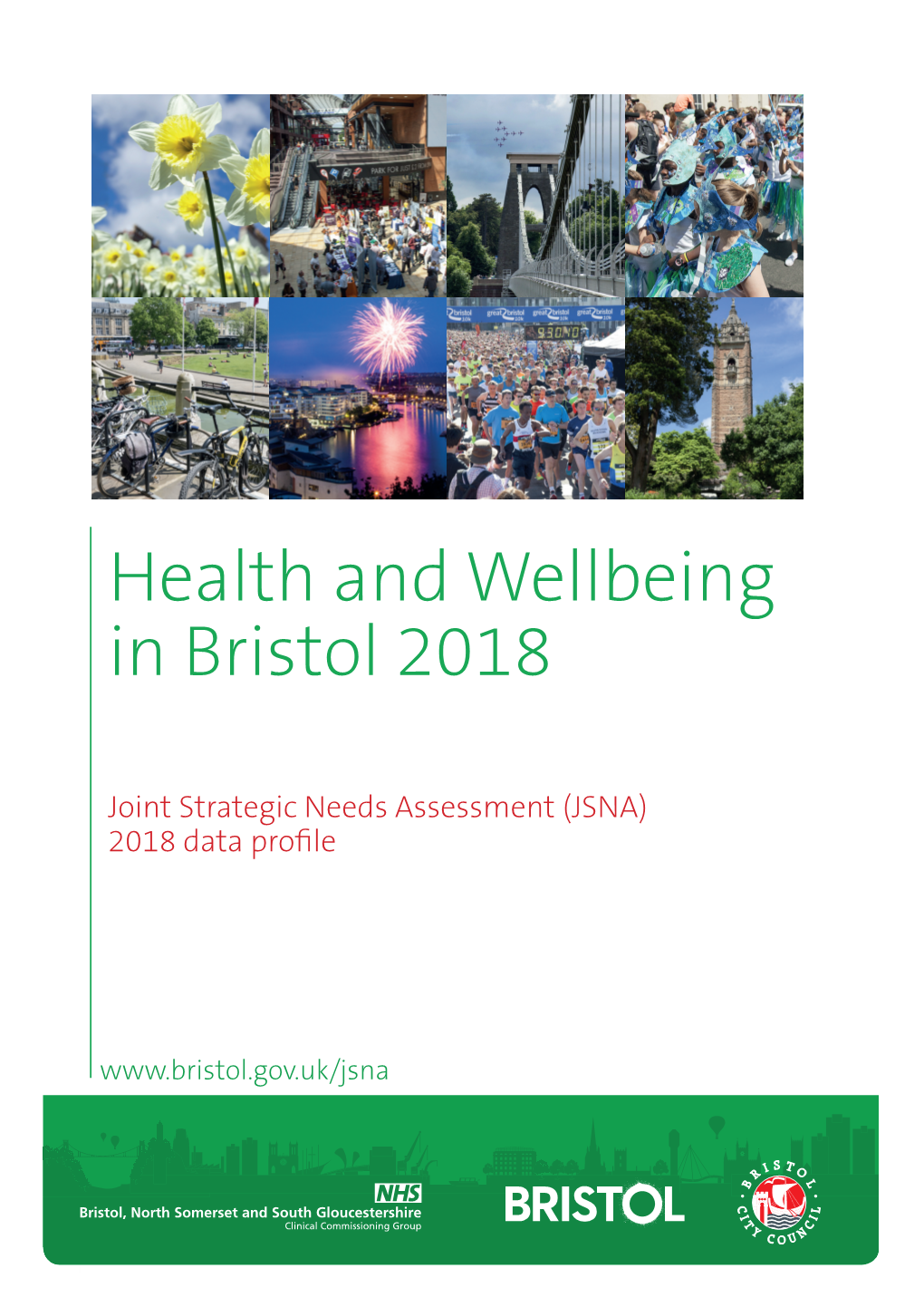 Health and Wellbeing in Bristol 2018