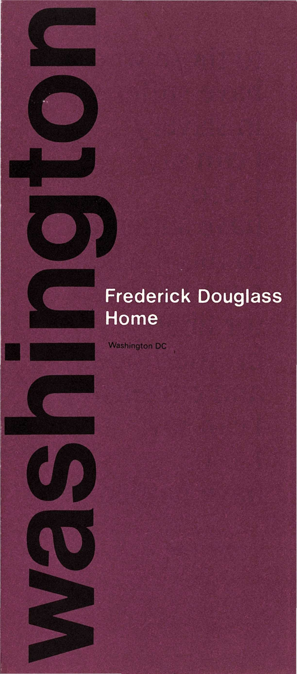 Frederick Douglass Home