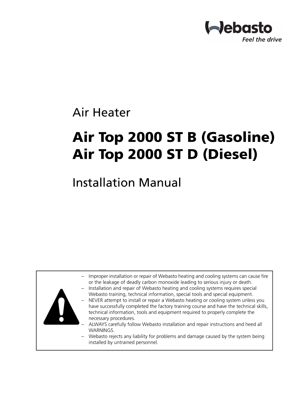 Air Top 2000 ST D (Diesel)