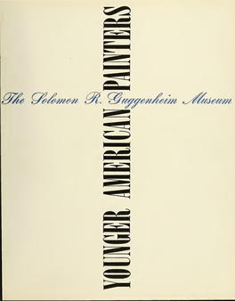 Younger American Painters : a Selection, [Exhibition] May 12 to July 25, 1954