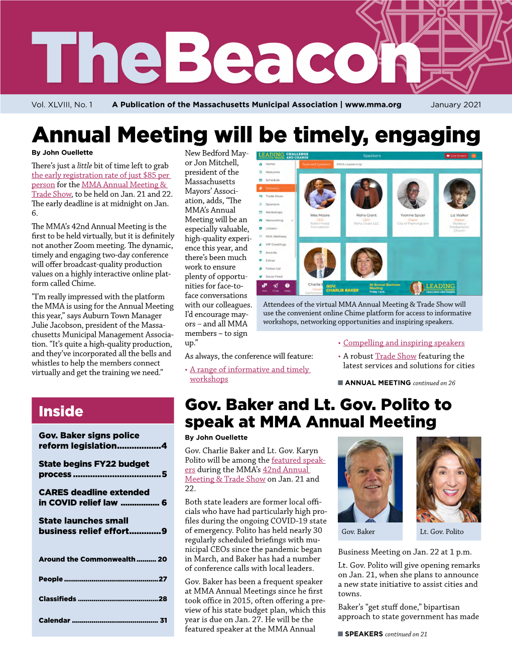 Annual Meeting Will Be Timely, Engaging