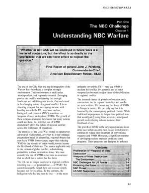 Understanding NBC Warfare