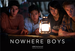 Nowhere Boys’ Existence in This New World