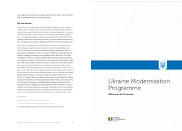 Ukraine Modernisation Programme, AMU Staged Ate Privatisation of State Land and Sustainable Liberalisation of the Land Market