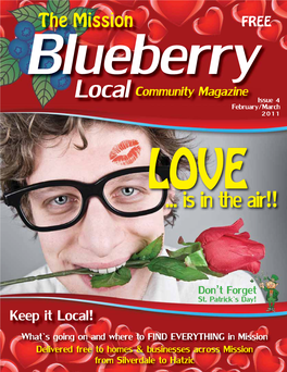 The Mission FREE Community Magazine Local ������� February/March ��