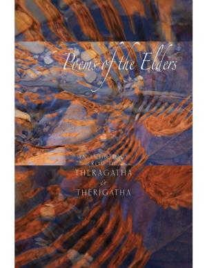 An Anthology from the Theragāthā & Therīgāthā