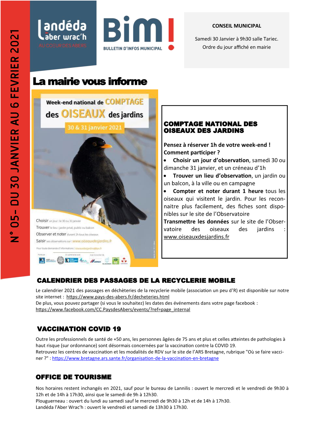 La Mairie Vous Informe